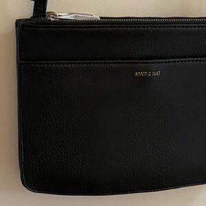 Matt & Nat Black Crossbody Bag